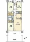 クレストフォルム綱島ガーデンコートの間取り画像