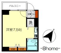 朝日プラザ呉センターコアの間取り画像