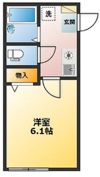 ヴァン・ドゥ・ラ・リベルテの間取り画像