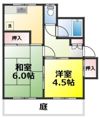 サンハイツ増田の間取り画像