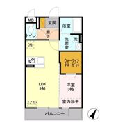 プルミエの間取り画像