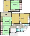 多度津本通戸建の間取り画像