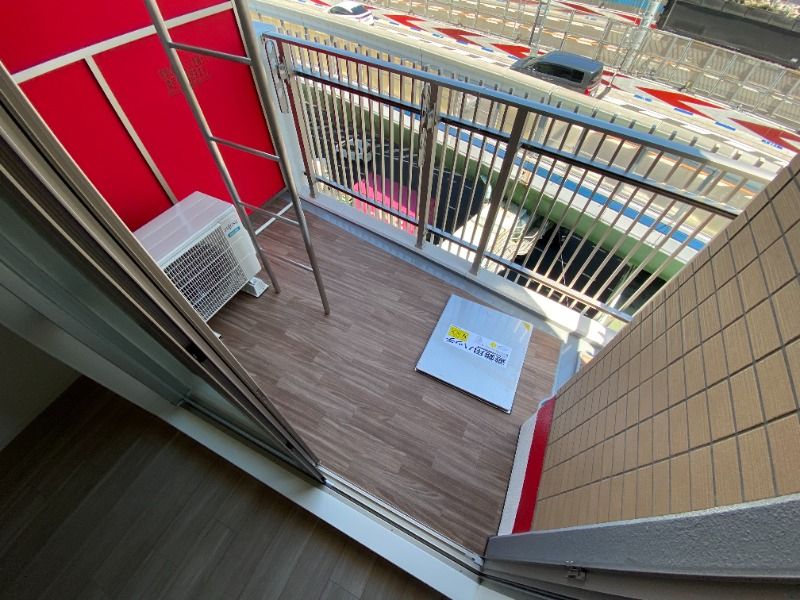 ベランダ・バルコニー