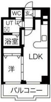 パラシオン千代田の間取り画像
