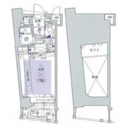 エステムコート新大阪IIIステーションプラザの間取り画像