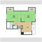 第2マルシンコーポの間取り画像