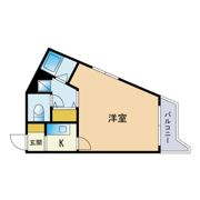 ヒルズ西赤坂の間取り画像