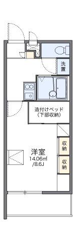 レオパレスカサ エスペランサの間取り画像