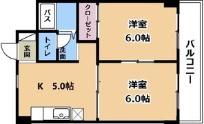 第16洛西ハイツ瀬田の間取り画像