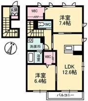 フォレスト ビレッジの間取り画像