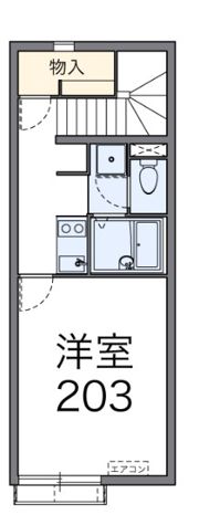 レオネクストパサージュⅠの間取り画像