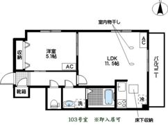 Belle Vie Momoiの間取り画像