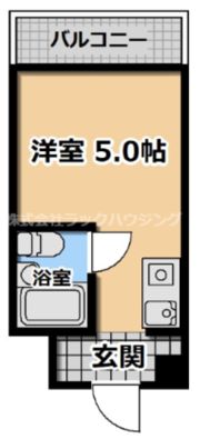 エムロード守口の間取り画像