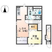 アヴニールの間取り画像