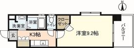 ロアール並木通りの間取り画像