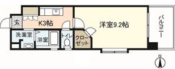 ロアール並木通りの間取り画像