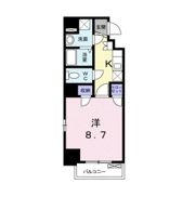 ヒルクレスト広尾の間取り画像