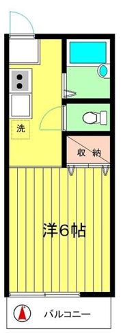 ソフィア高井戸の間取り画像