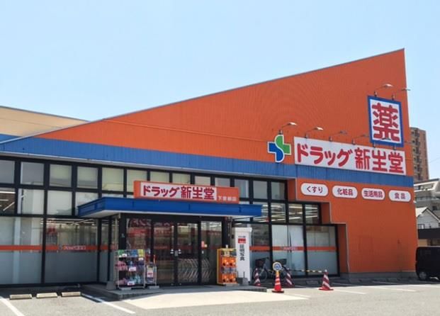 ドラッグ新生堂下曽根店(1330m)