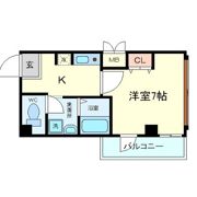 IF西梅田の間取り画像