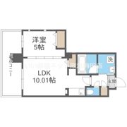 グランシス江坂の間取り画像