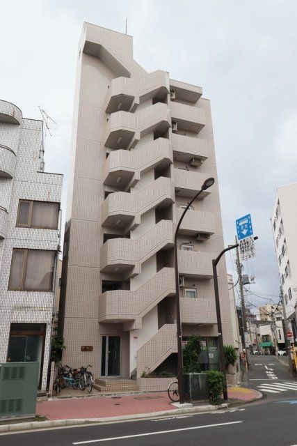 スカイコート大森山王の外観画像