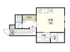 ハーモニーパレス井口の間取り画像