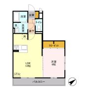 D-brookの間取り画像