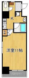 ベルガ菅原の間取り画像