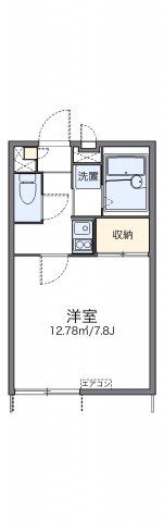 レオパレス外環富田林Ⅲの間取り画像