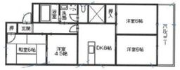 ホープス国府の間取り画像