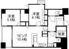 グランプレオ武蔵野の間取り画像