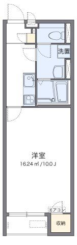 クレイノアルページュの間取り画像