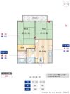 ハイツヤナギサワの間取り画像