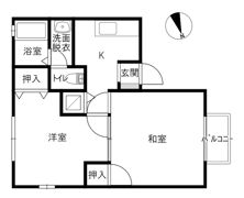 メゾンセーマの間取り画像