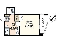 Dolce Vitaの間取り画像