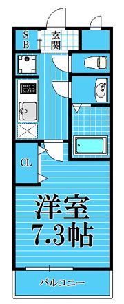LOC’S KIKUNAの間取り画像