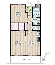 サークビルズⅢの間取り画像