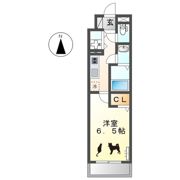 コートダジュール中村1の間取り画像