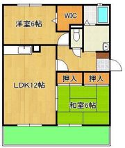 グランシャリオA・Bの間取り画像