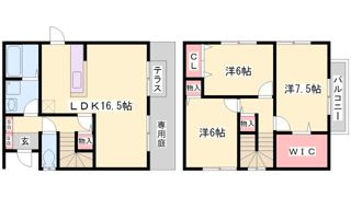 ヴェールパティオの間取り画像