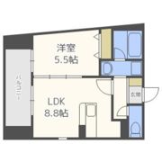 セイワパレス新梅田の間取り画像
