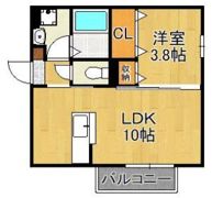 サニーコート A棟の間取り画像