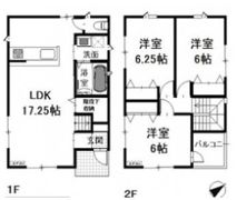 ディアコート茶屋町の間取り画像