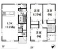 ディアコート茶屋町の間取り画像
