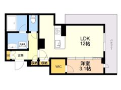 プラミリー大野城の間取り画像