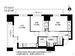 アーバネックス中之島公園の間取り画像