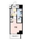 マイナビSTAYモンターニュ西横浜（GENOVIA西横浜）の間取り画像