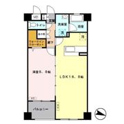 ソレイユ南与野 （住居部分）の間取り画像
