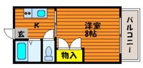 レクサス芳泉 Ⅰ・Ⅱ 2の間取り画像